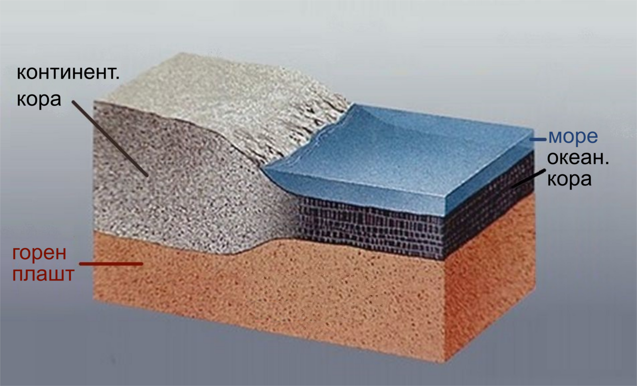 Earth's crust
