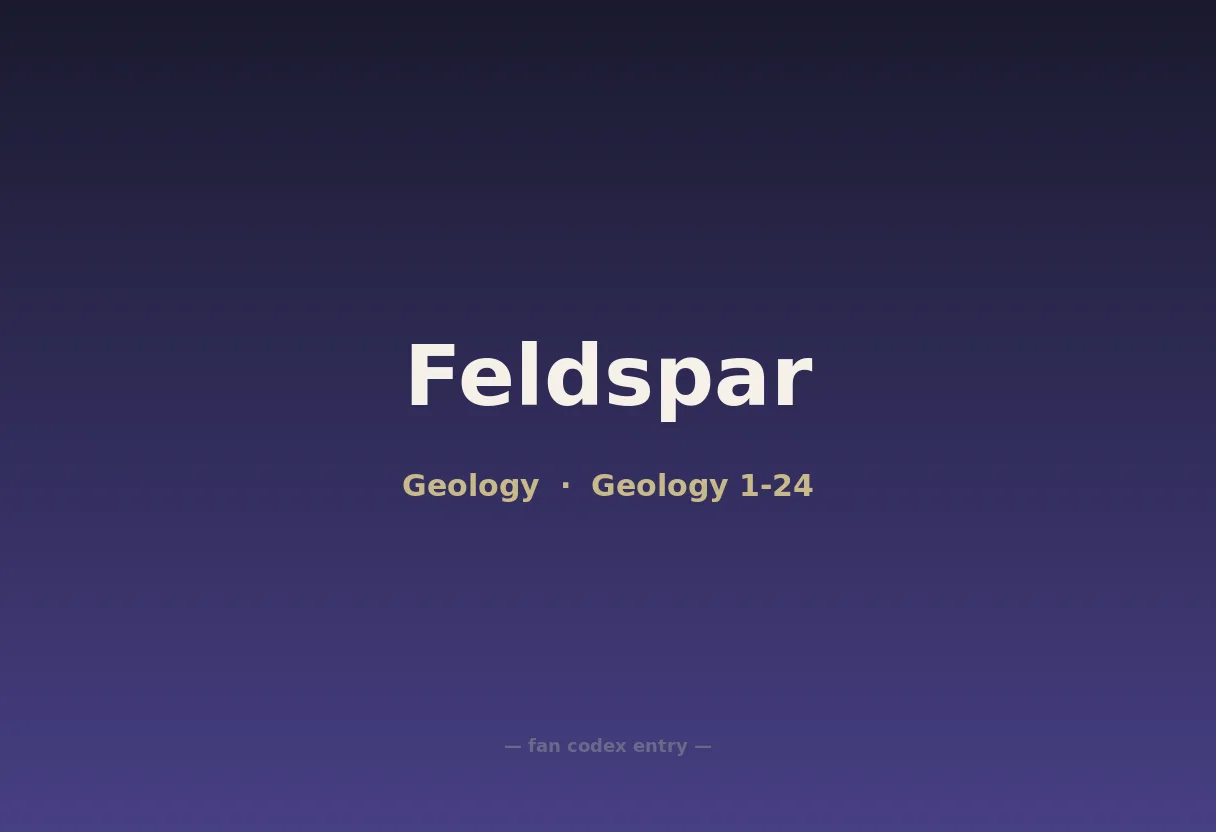 Feldspar