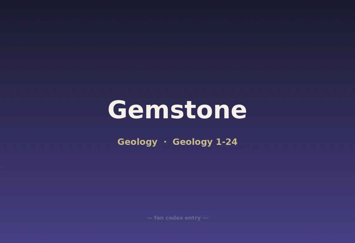 Gemstone