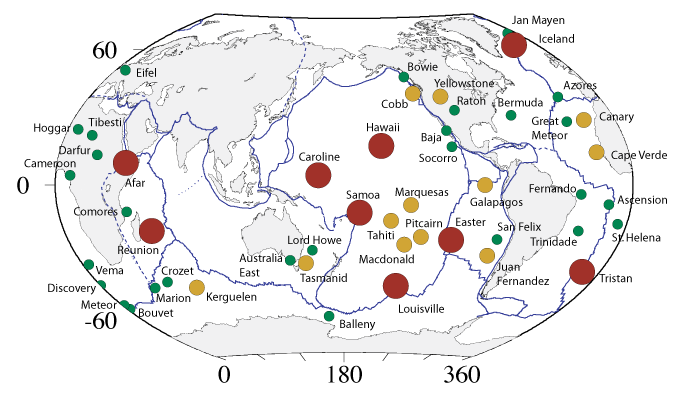Hotspot (geology)