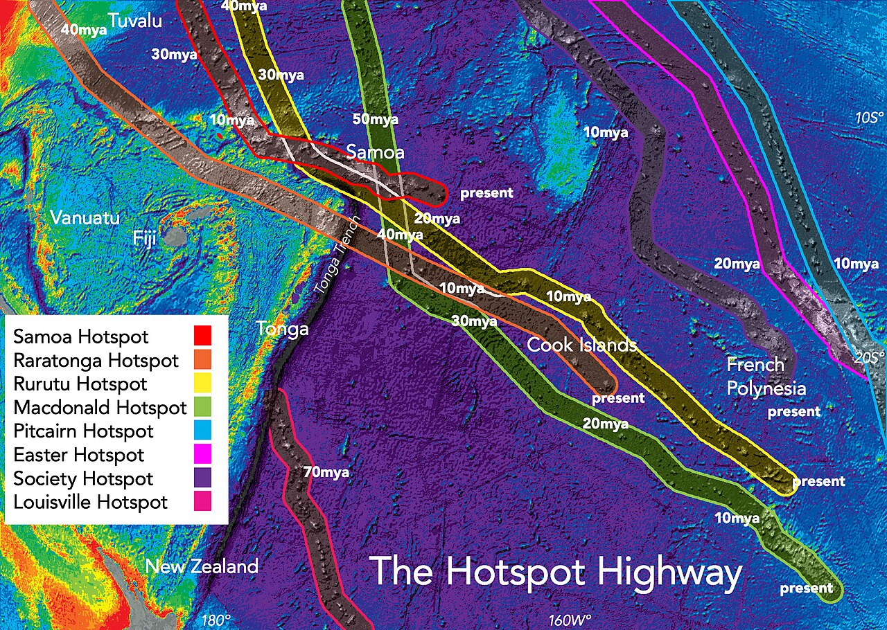 Hotspot (geology)