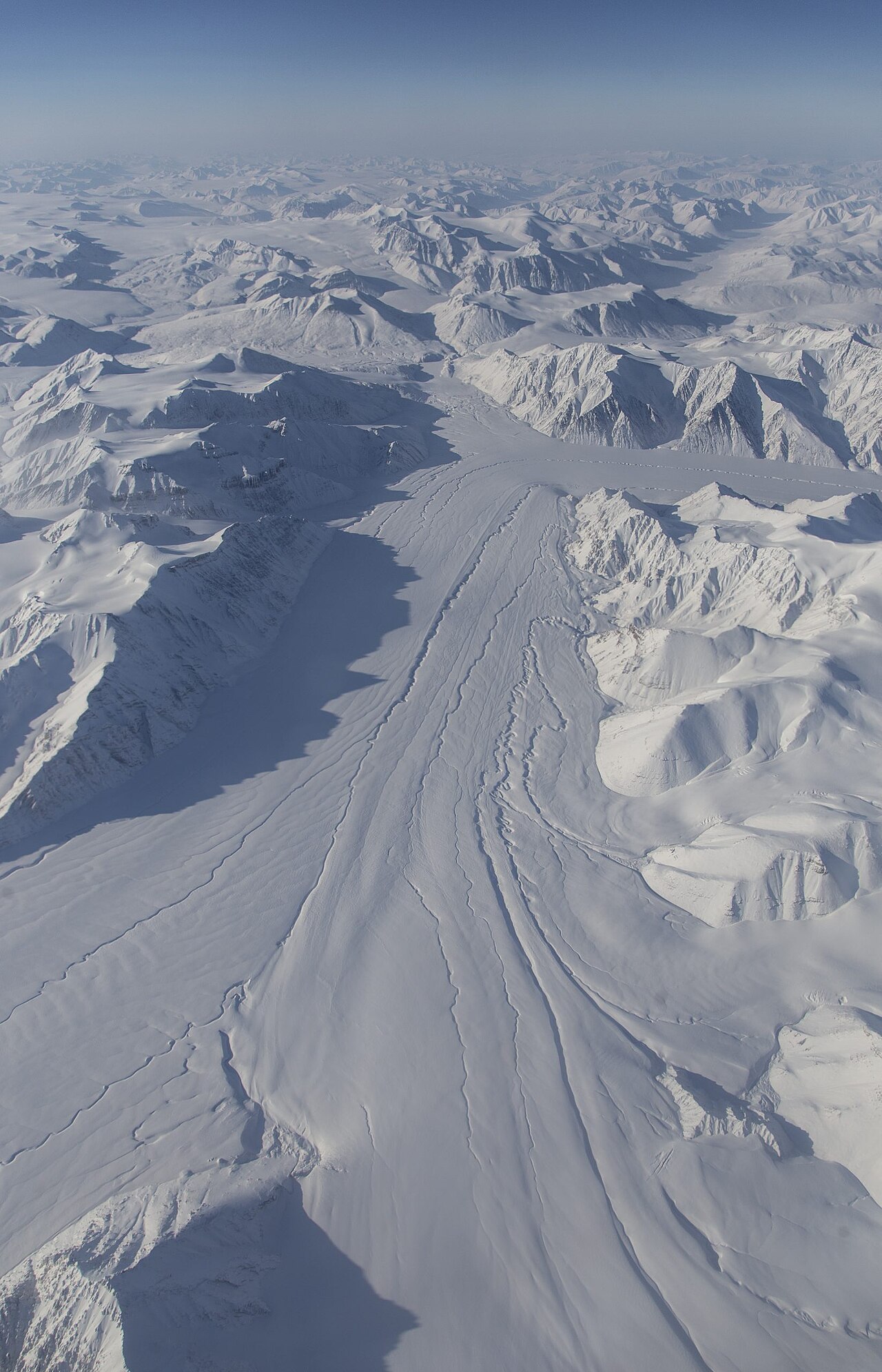 Ice sheet