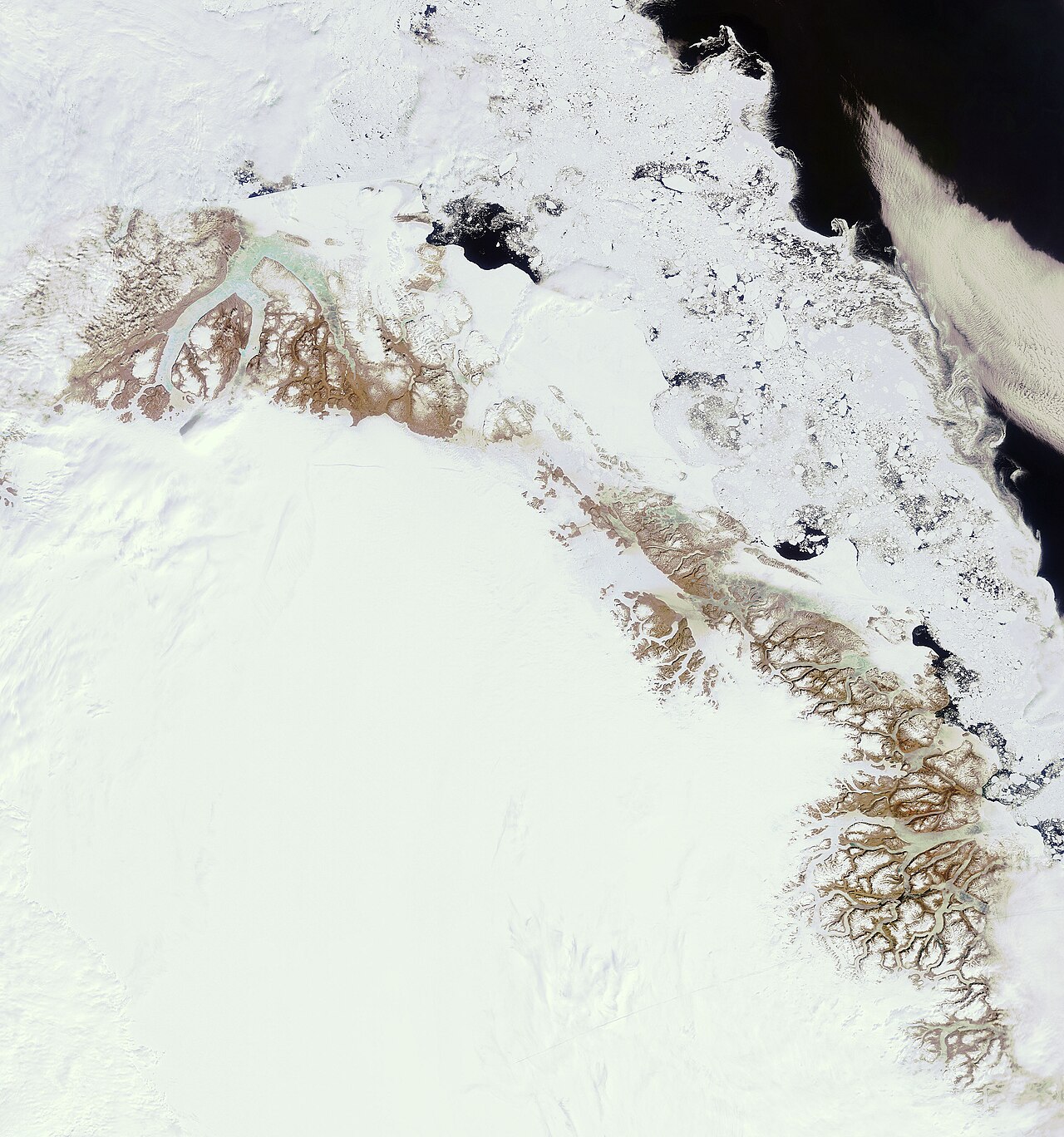 Ice sheet